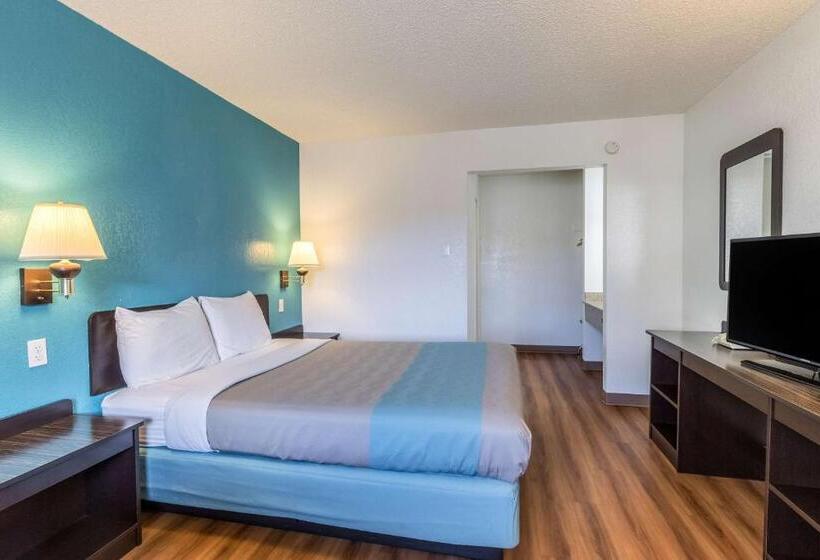 Номер Deluxe, Motel 6astoria, Or