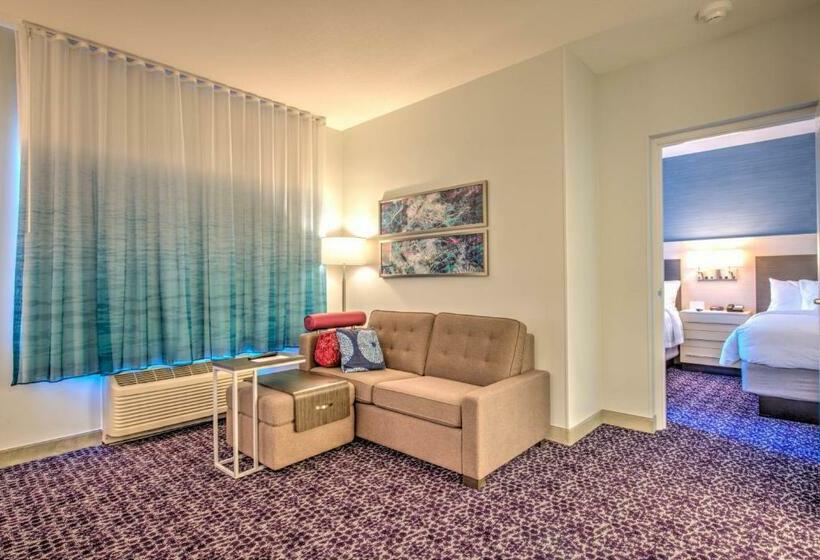스위트 킹사이즈 침대, Towneplace Suites Port St. Lucie I95
