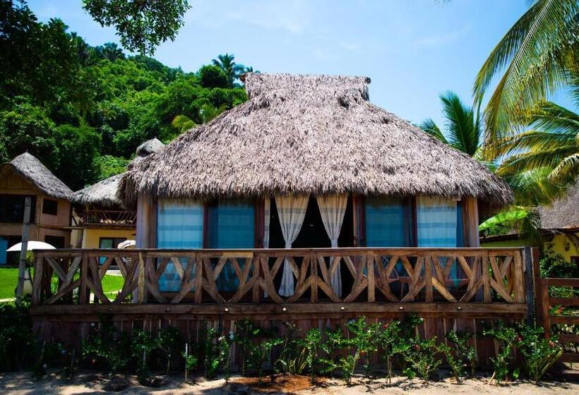 스탠다드 룸 킹사이즈 침대, Amaca Beach Hotel   Eco Resort Quiimixto