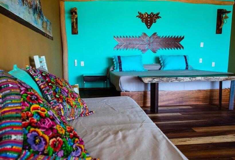스탠다드 룸 킹사이즈 침대, Amaca Beach Hotel   Eco Resort Quiimixto