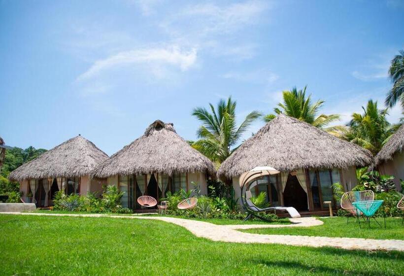 디럭스 룸, Amaca Beach Hotel   Eco Resort Quiimixto