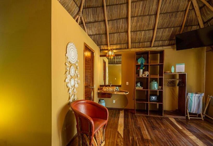 스탠다드 룸 바다 전망, Amaca Beach Hotel   Eco Resort Quiimixto