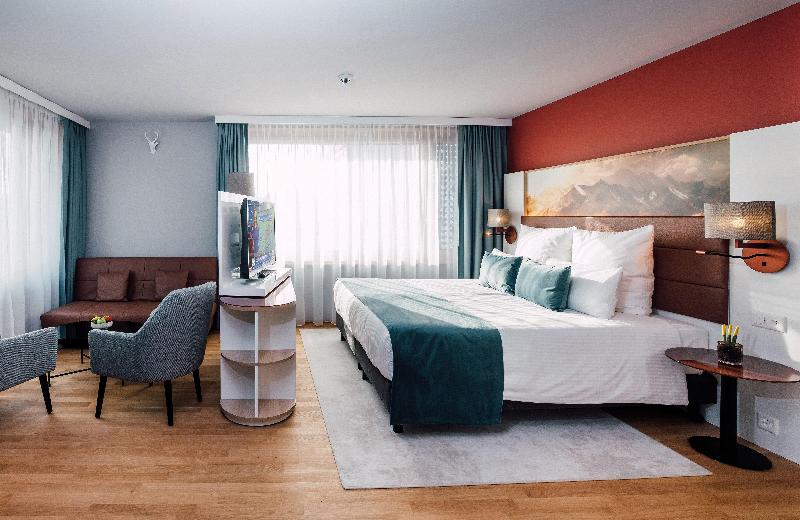 Трехместный Номер Deluxe, Leonardo Hotel Zurich Airport