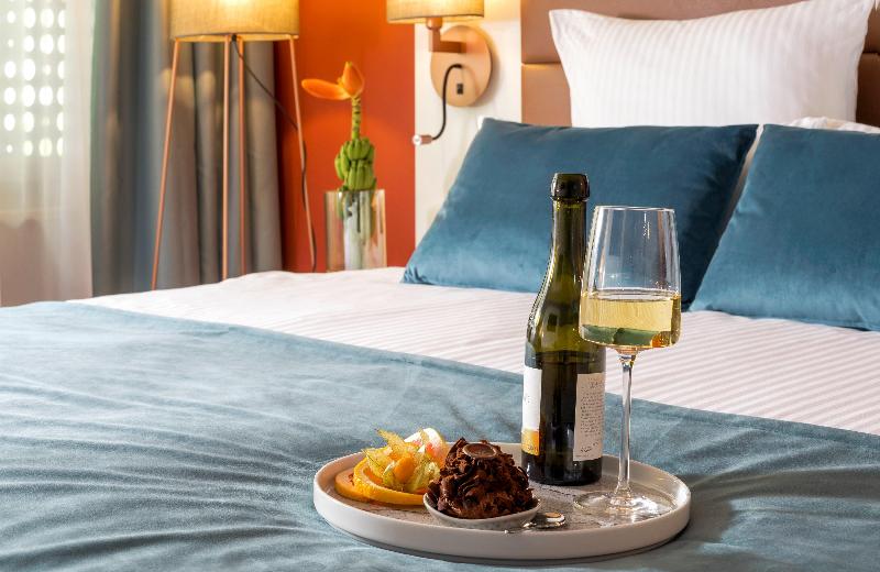Номер Комфорт, Leonardo Hotel Zurich Airport