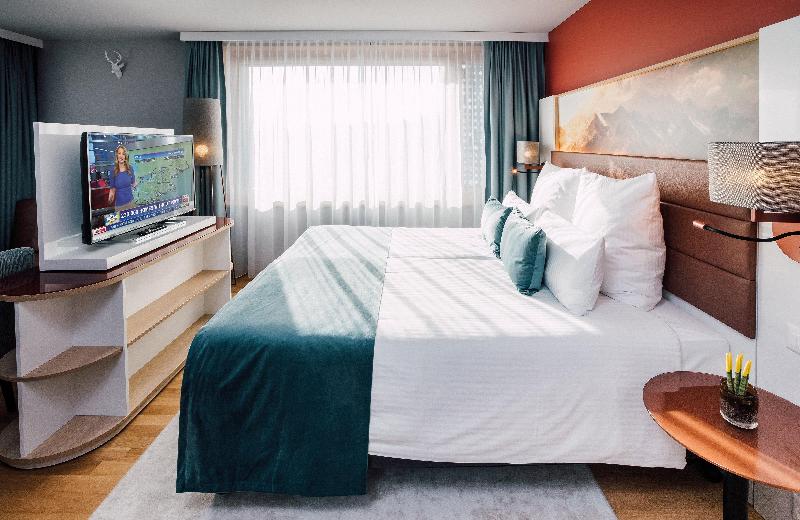 Номер Deluxe, Leonardo Hotel Zurich Airport