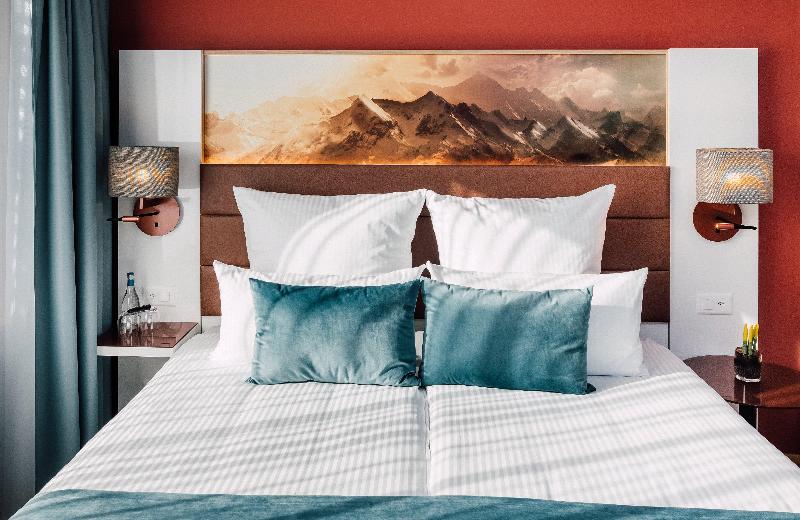 Номер Deluxe, Leonardo Hotel Zurich Airport