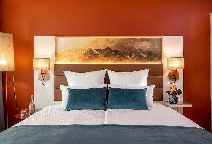 Номер Комфорт, Leonardo Hotel Zurich Airport