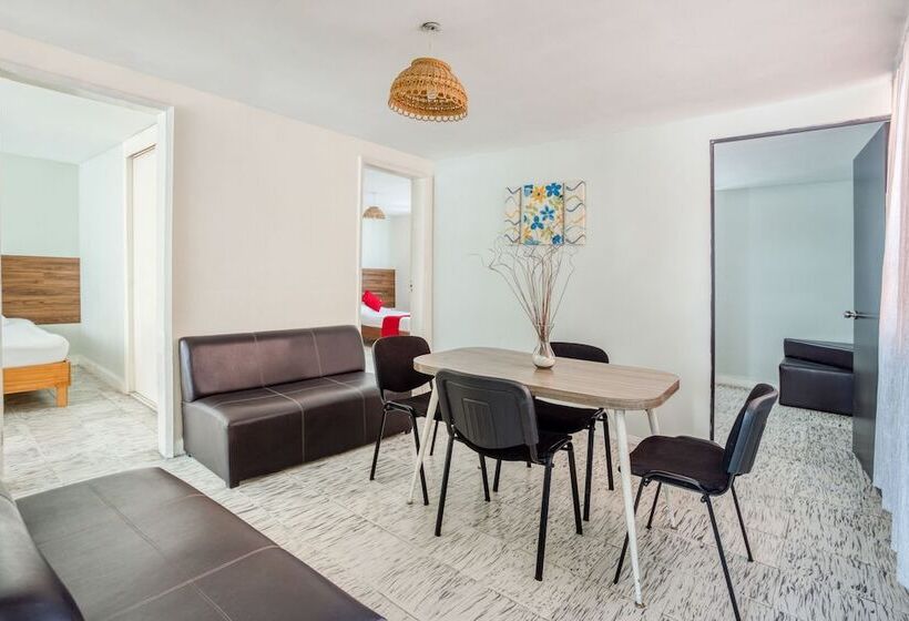 اتاق استاندارد چهار تخته, Suites Puebla