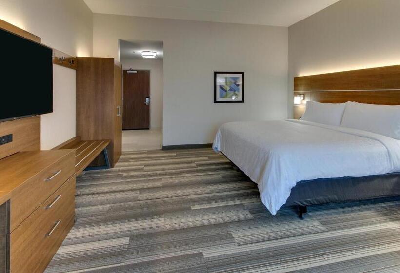 适合残疾人士使用的套间, Holiday Inn Express & Suites   Nashville Metrocenter Downtown, An Ihg