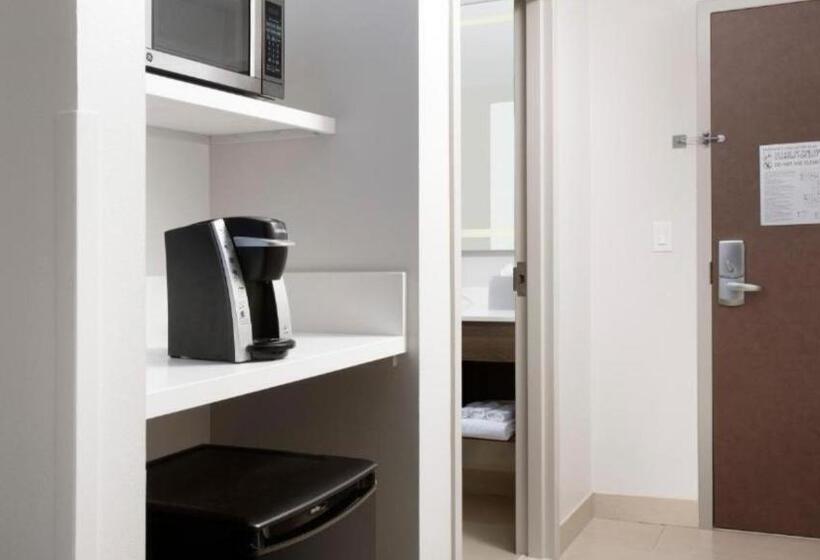 适合残疾人士使用的套间, Holiday Inn Express & Suites   Nashville Metrocenter Downtown, An Ihg