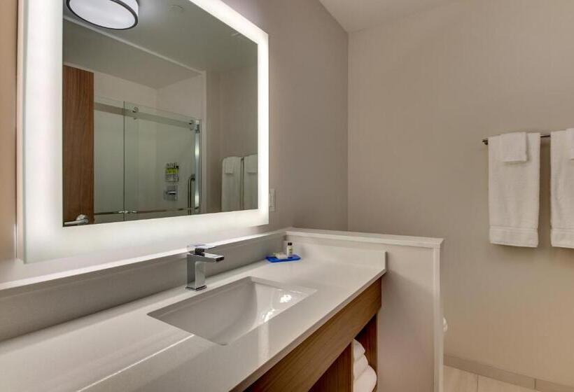 带大床的标准间, Holiday Inn Express & Suites   Nashville Metrocenter Downtown, An Ihg