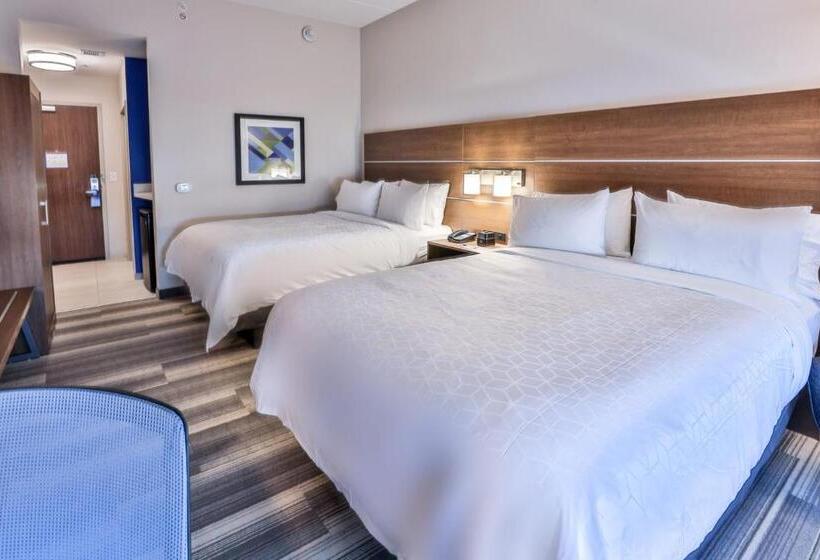 标准间, Holiday Inn Express & Suites   Nashville Metrocenter Downtown, An Ihg