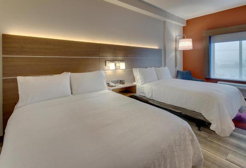 适合残疾人使用的标准间, Holiday Inn Express & Suites   Nashville Metrocenter Downtown, An Ihg