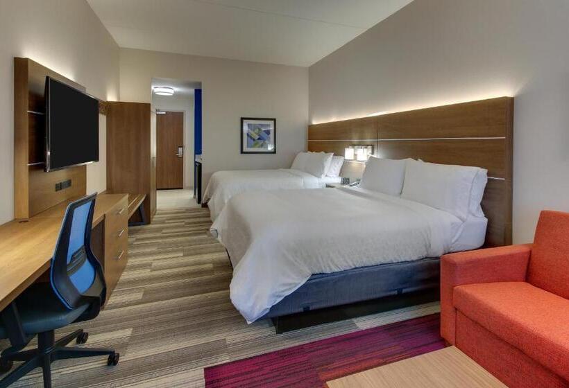 适合残疾人士使用的套间, Holiday Inn Express & Suites   Nashville Metrocenter Downtown, An Ihg