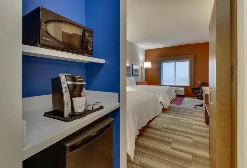 适合残疾人士使用的套间, Holiday Inn Express & Suites   Nashville Metrocenter Downtown, An Ihg