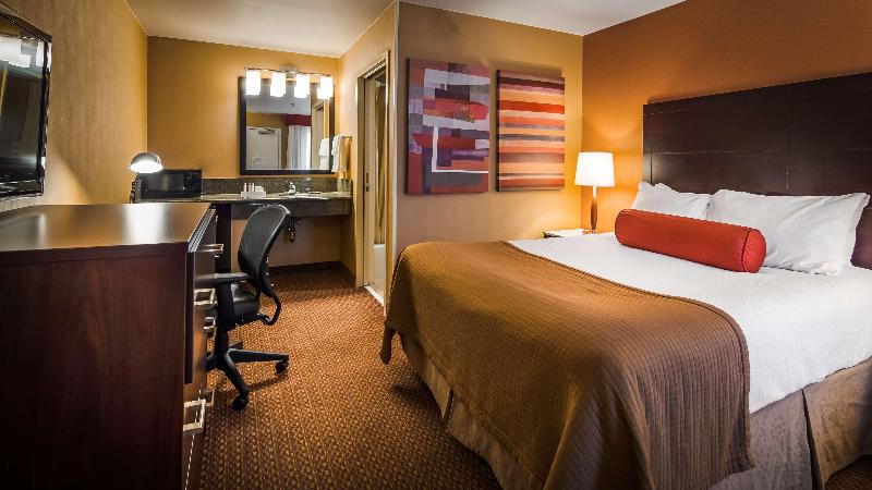Номер Стандарт Адаптированный для Инвалидов, Best Western Plus Rancho Cordova Inn