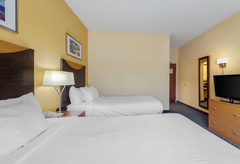 스탠다드 룸 더블 침대 2개, Comfort Inn & Suites