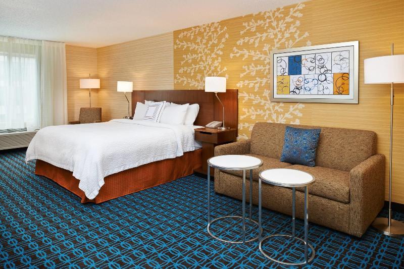 스탠다드 룸 킹사이즈 침대, Fairfield Inn By Marriott Port Huron