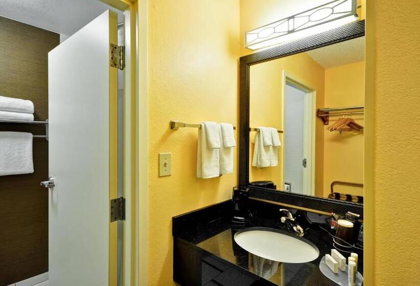 スタンダードルーム, Fairfield Inn & Suites Dallas Medical/market Center