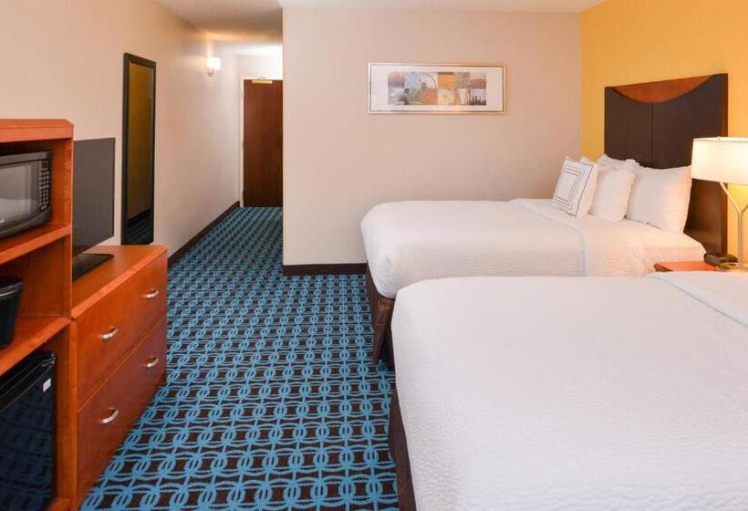 스탠다드 룸 더블 침대 2개, Fairfield Inn & Suites Hattiesburg / University