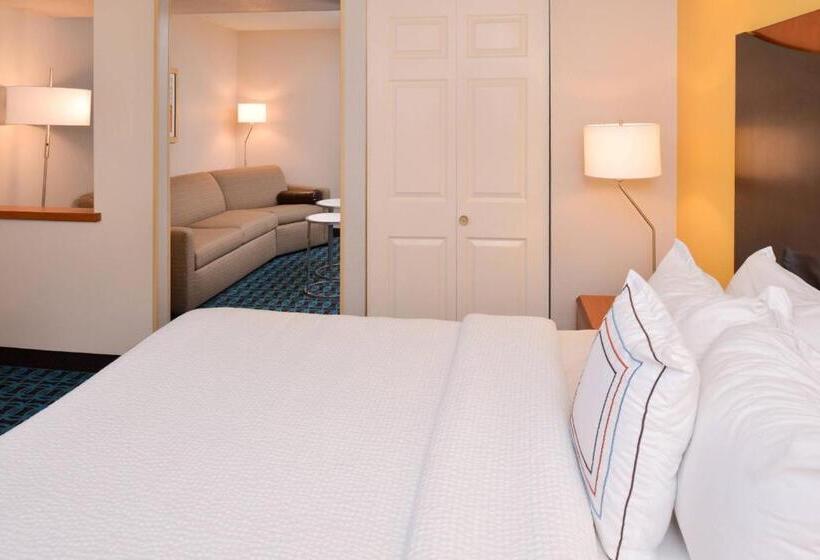 스탠다드 룸 킹사이즈 침대, Fairfield Inn & Suites Hattiesburg / University