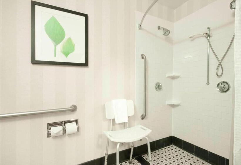 장애인을 위한 킹사이즈 침대 스탠다드 룸, Fairfield Inn & Suites Hattiesburg / University