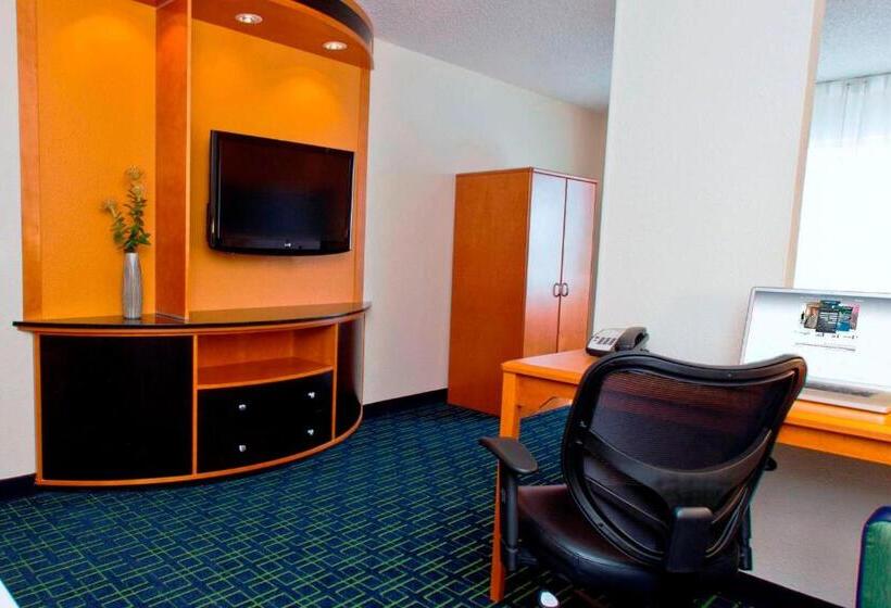 Standard Stúdió Szoba Franciaággyal, Fairfield Inn & Suites Joliet North/plainfield