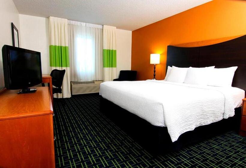 스탠다드 룸 킹사이즈 침대, Fairfield Inn & Suites Minneapolis Burnsville