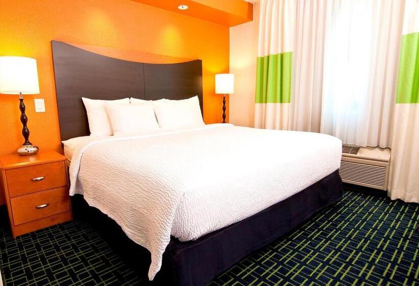 스탠다드 스튜디오 더블 침대, Fairfield Inn & Suites Minneapolis Burnsville