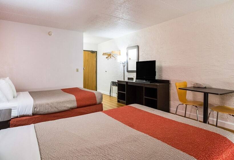 스탠다드 룸 더블 침대 2개, Motel 6prospect Heights, Il
