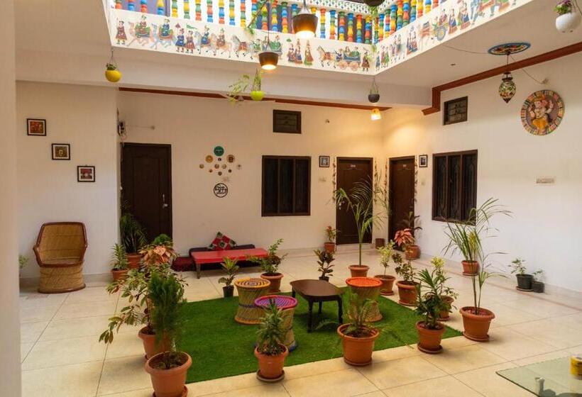带大床的标准间, Tulsi Palace