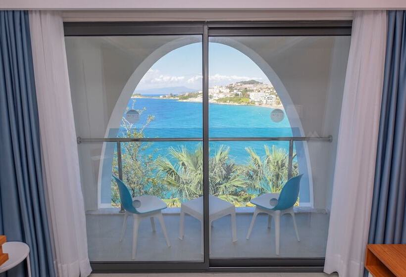 带海景的标准房, Infinity By Yelken Aquapark&resorts Kuşadasi