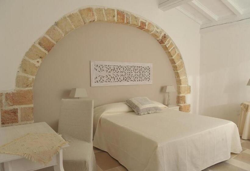 Номер Deluxe Кровать Кинг, Masseria La Tofala Benessere & Spa