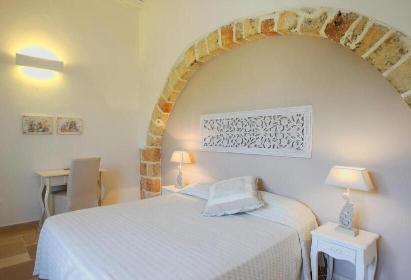 Номер Deluxe Кровать Кинг, Masseria La Tofala Benessere & Spa