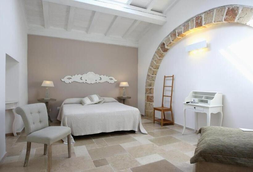 Семейный Номер Deluxe, Masseria La Tofala Benessere & Spa