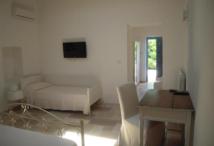 غرفة عائلية, Masseria La Tofala Benessere & Spa