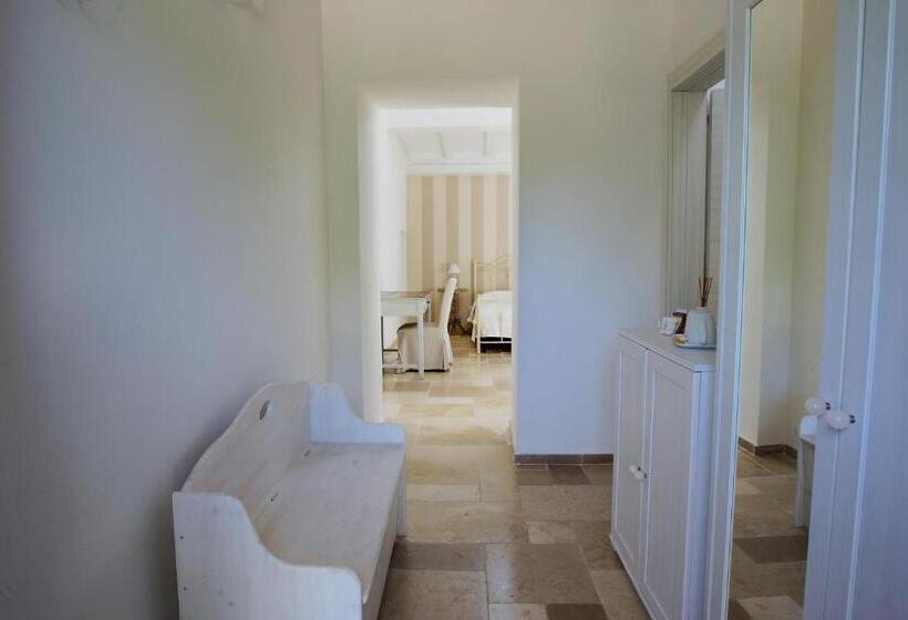 Семейный Номер, Masseria La Tofala Benessere & Spa