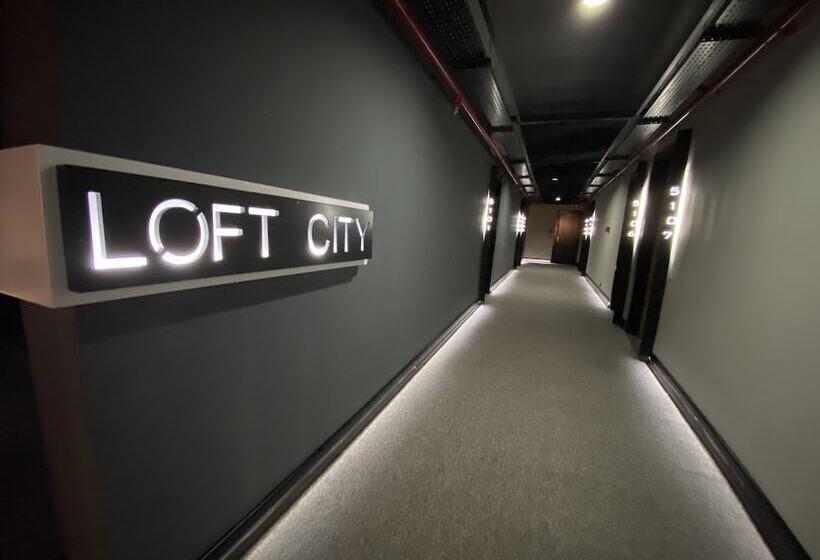 اتاق لوکس, Afflon Hotels Loft City