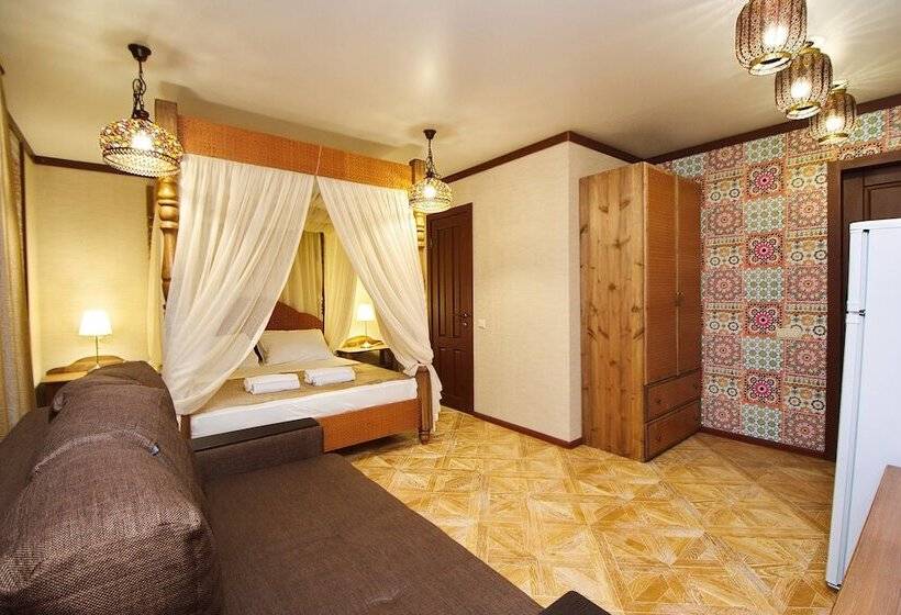 デラックストリプルルーム, Park Hotel Polyana