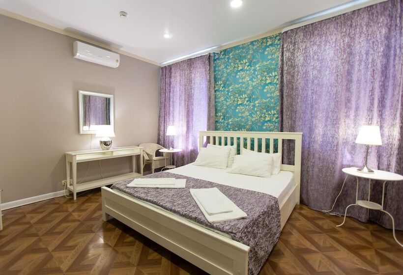 スリーベッドルーム　ヴィラ, Park Hotel Polyana