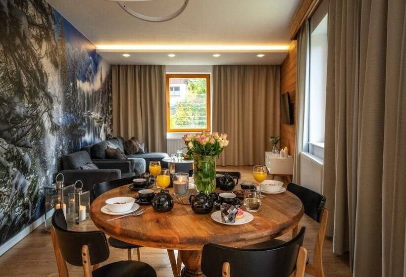 Апартаменты 1 Спальня, Aparthotel Giewont