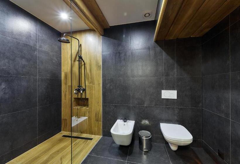 Коттедж с 1 спальней, Aparthotel Giewont