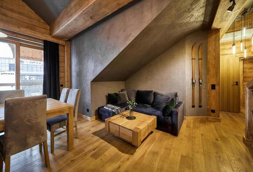 Коттедж с 1 спальней, Aparthotel Giewont