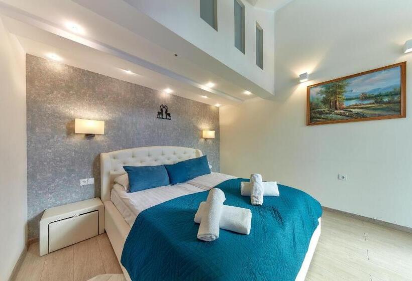 Апартаменты Пентхаус 1 Спальня, Aparthotel Giewont