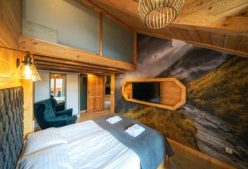 Апартаменты 1 Спальня, Aparthotel Giewont