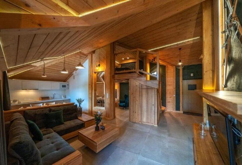 Апартаменты 1 Спальня, Aparthotel Giewont