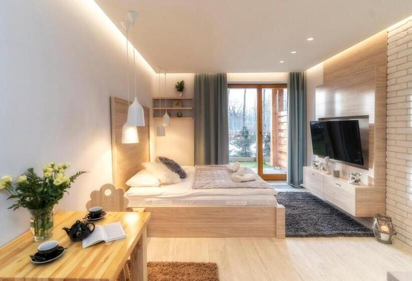 Студия Стандарт, Aparthotel Giewont