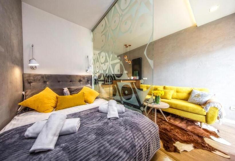 Студия Стандарт, Aparthotel Giewont