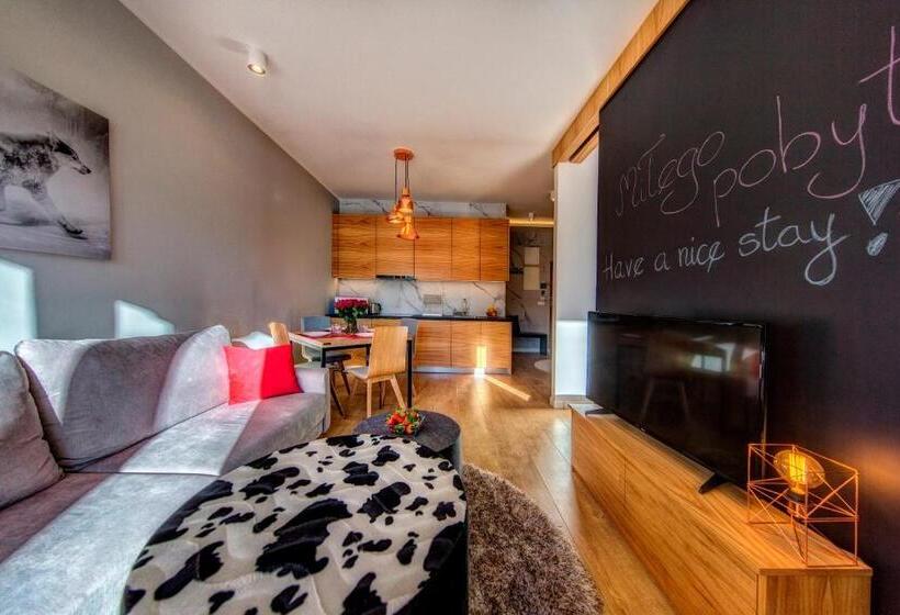 Апартаменты Deluxe 1 Спальня, Aparthotel Giewont