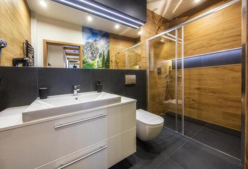 Апартаменты 2 Спальни с Бассейном, Aparthotel Giewont